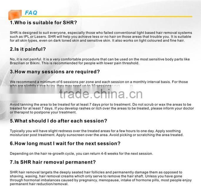 IPL+Yag Laser+RF 3 in 1multi-function machine