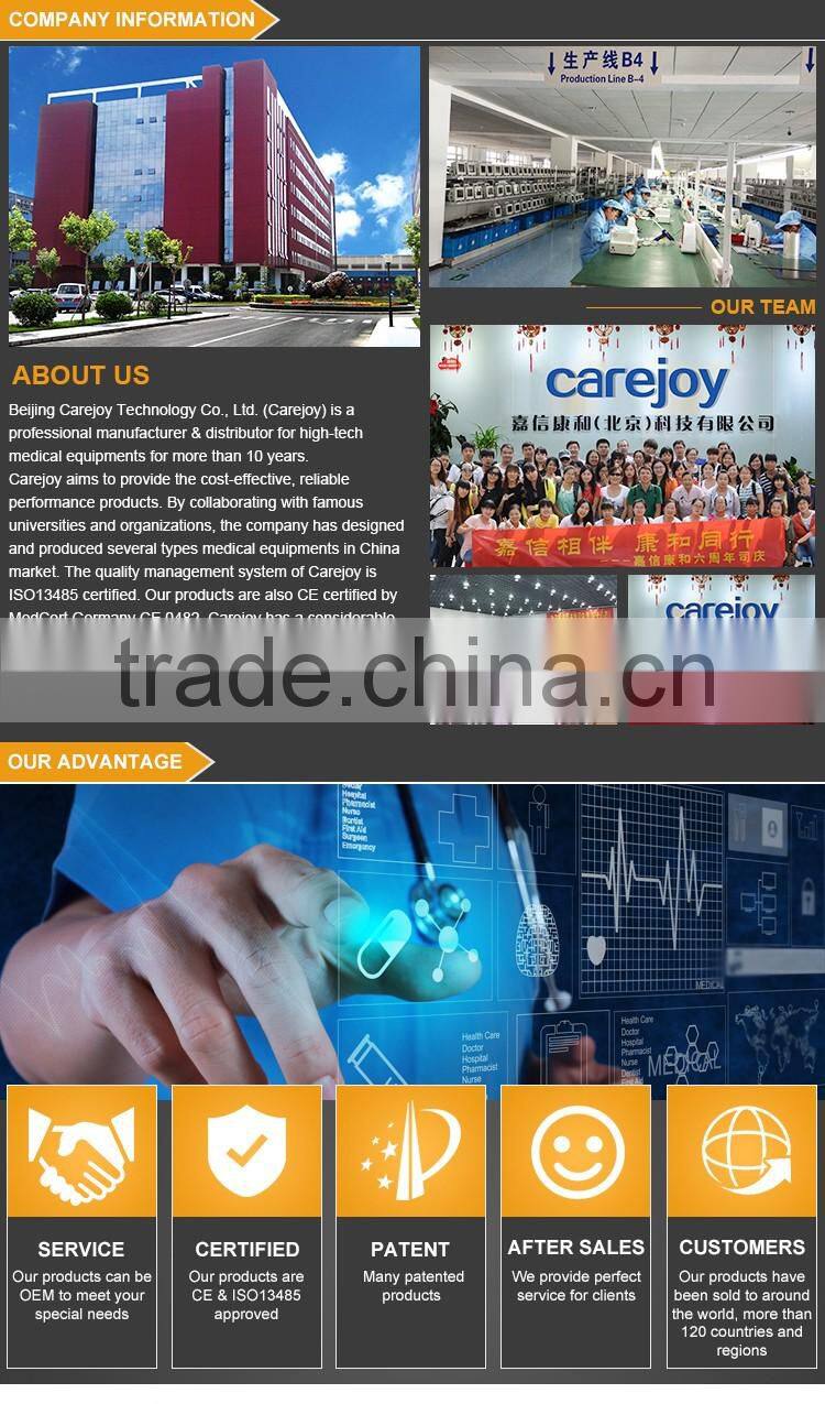 Light weight 12 channel 12 Lead Color LCD display ECG Holter Monitor with 24 Hours recorder