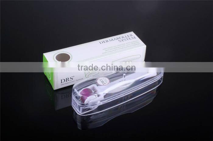 Titanium derma roller for a big sale promotion DRS 540 needles derma roller