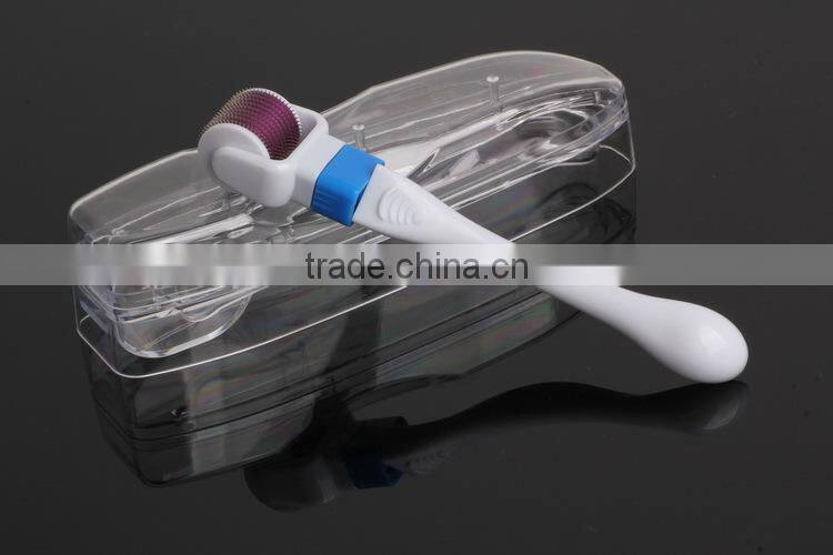 360 Degree Rotation 600 Needles Skin Care Roller