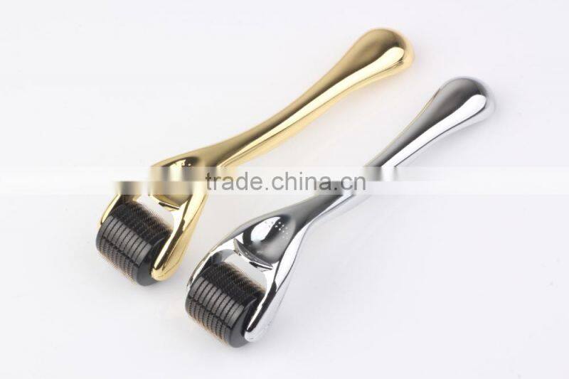 Titanium 540 Curved Handle Derma Roller Skin Roller Facial Roller