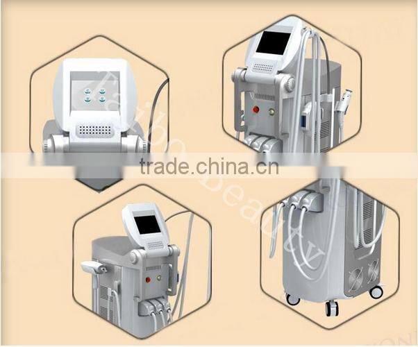 Professional ND yag q switched laser+ RF+ IPL+Elight beauty equipment