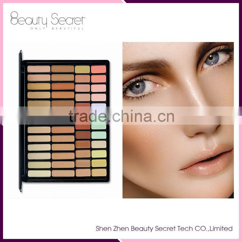 2016 Professional Waterproof Concealer 50 Colors Makeup Foundation Concealer Palette