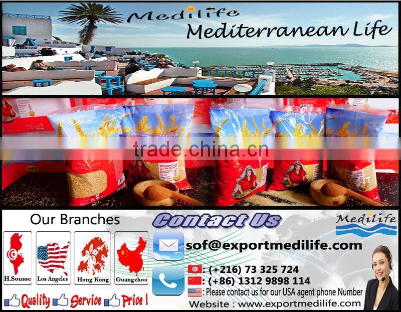 Couscous Medium Grain, Best Quality Couscous, 100% Tunisian Couscous. Healthy Couscous 1Kg Bag. Medium Grain Couscous.