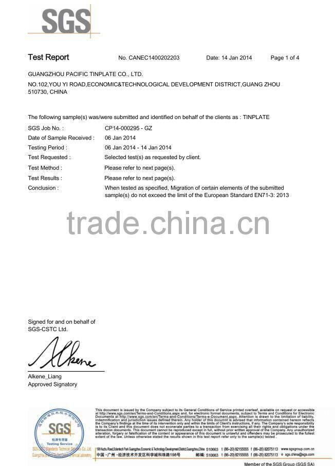 Special design for packaging candy,cake tin can,candy tin box