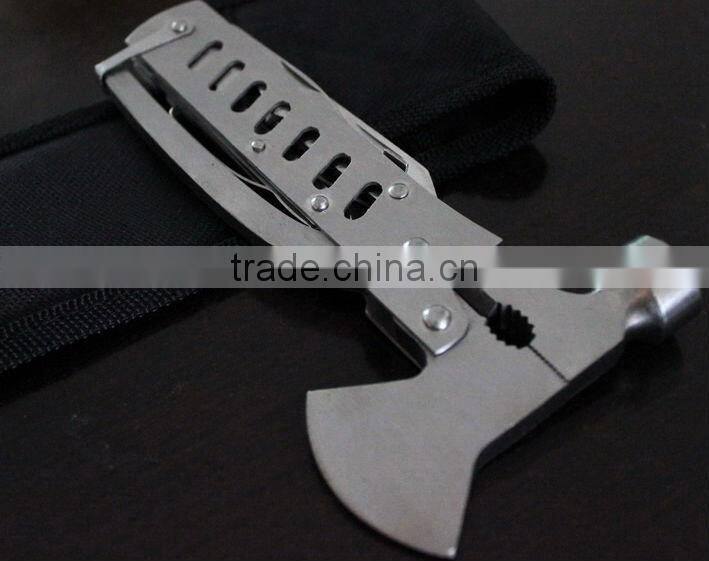 multi tool pliers axe with knife tools