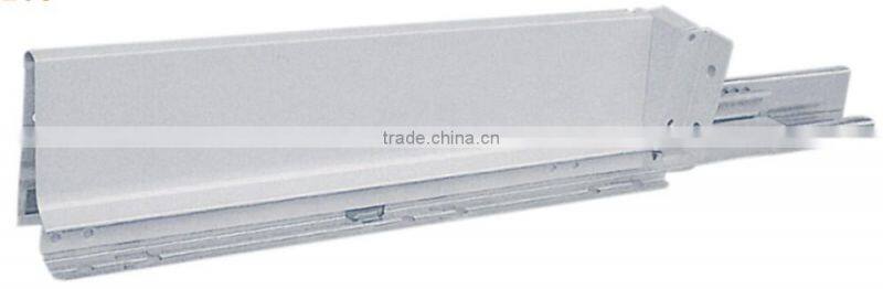 Side Mounted Type Hidden Drawer Slide Rail for Cabinet