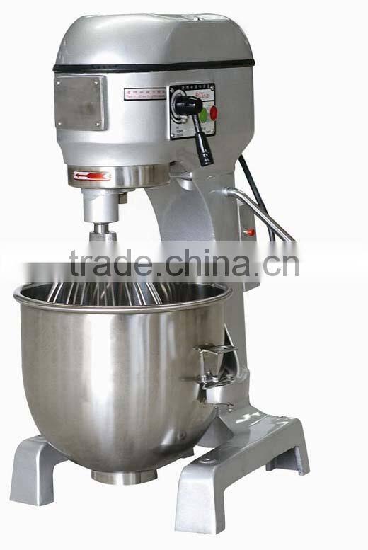 KFC supplier 2014 new stainless steel 20L industrial planetary mixer