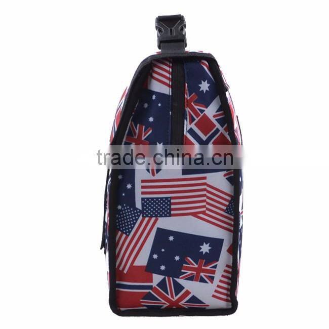 Outdoor outing oxford cloth collapsible cooler bag