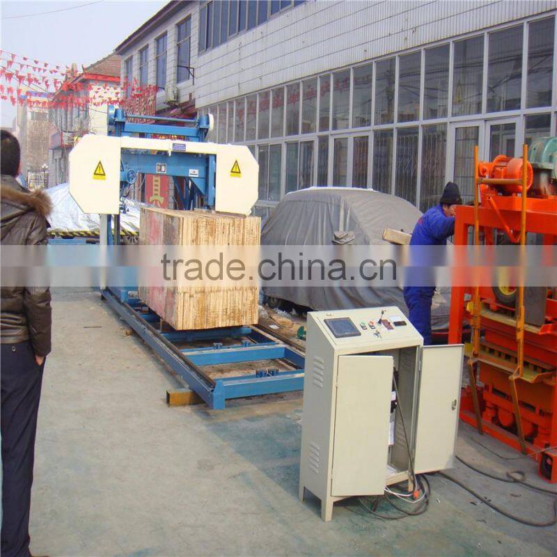 Zouping electric horizontal band wood sawmill machine for sale