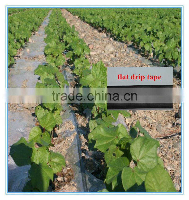 drip irrigation tape in agriculture irrigation system