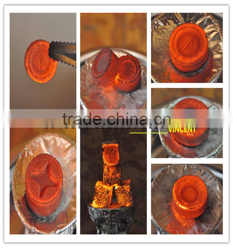 2016 NEW production discount shisha mazaya shisha charcoal cheap shisha charcoal high quality