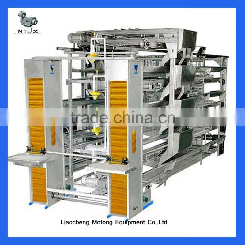 New design automatoc quail cage