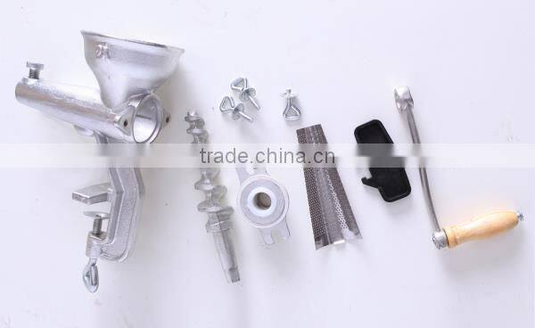 Electroplate tinned Cast iron manual wheatgrass juicer machine