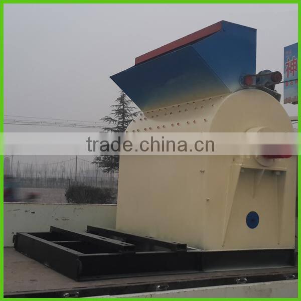 Professional wood chip hammer mill