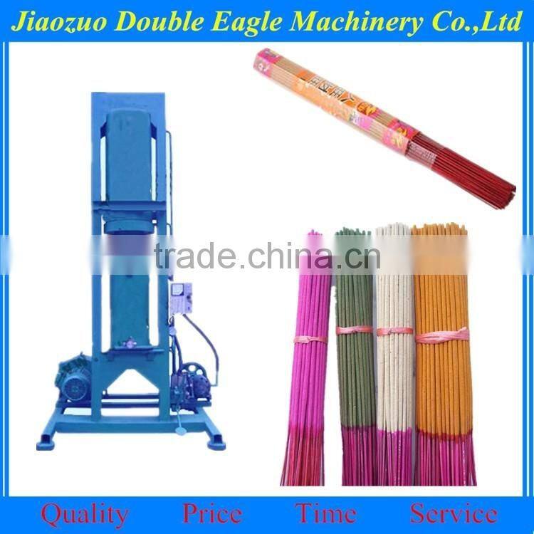 hydraulic coil incenses making machine