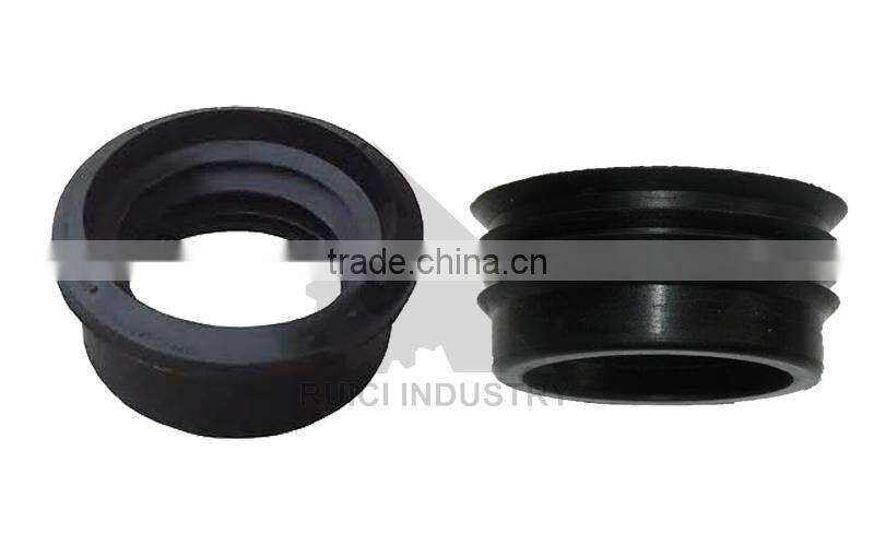 soft expandable heat-resistant rubber seal gasket