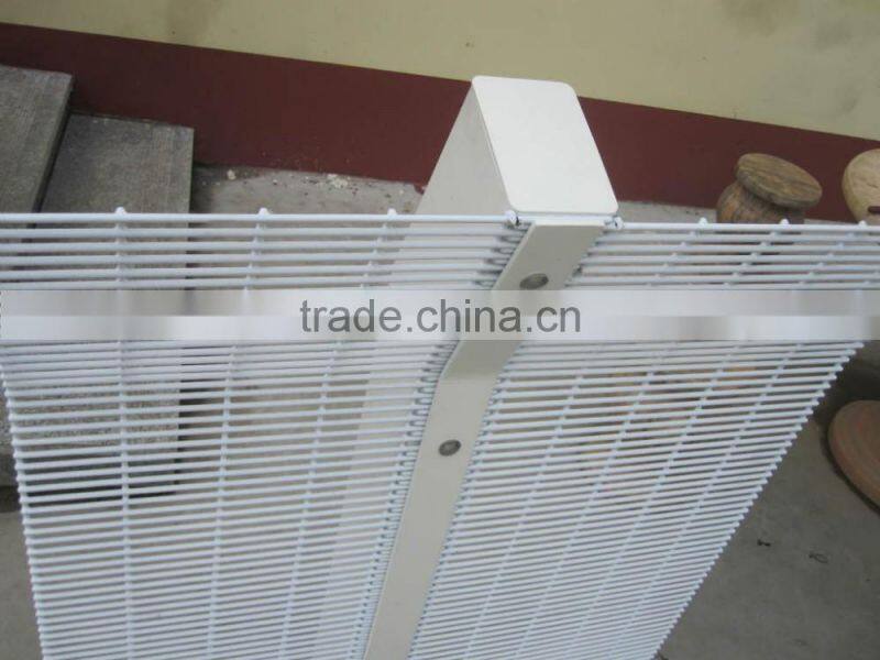 YS factory powder coated 358 security fence for sale/656 fence/high security fence