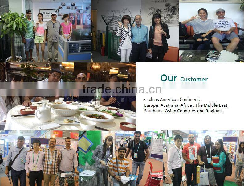 temporary construction chain link fence for USA(Guangzhou Factory)