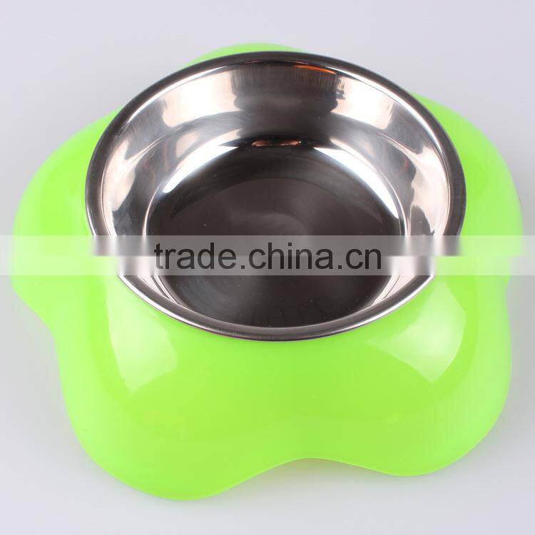 round pet bowl/ double round pet bowl/ dog bowl