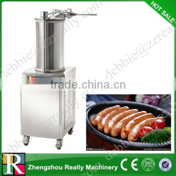 tre spade sausage stuffer / mini sausage making machine
