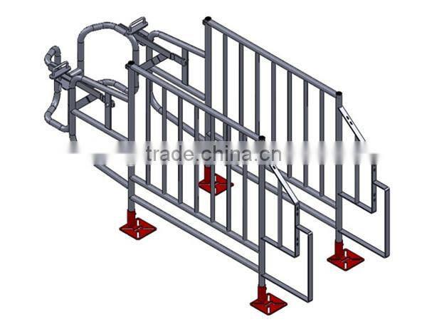 Pig farm farrowing pen sow gestation stall