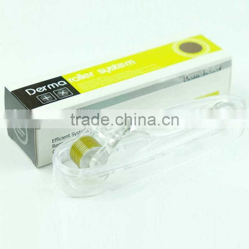 Wholesale price micro needle zgts 540 titanium derma roller for skin rejuvenation