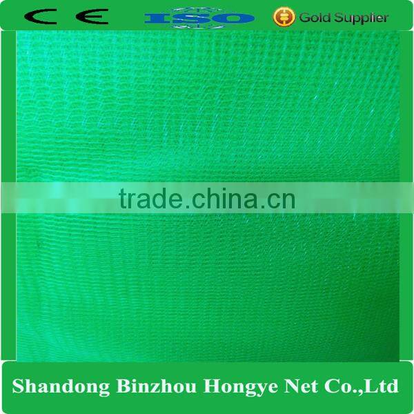 Hongye factory Green HDPE Scaffold Construction Safety Net For Outside Construction Security And Tidy