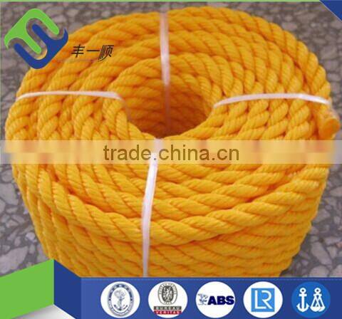 3 strand pp monofilament rope
