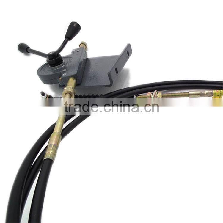 GJ1105 ISO9001:2008 Certificate push pull cable lever hydraulic controls