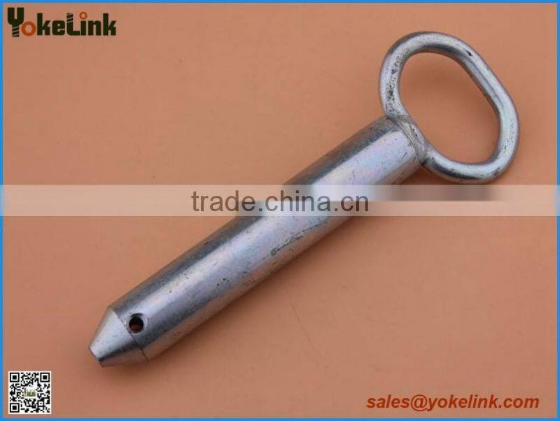 Universal adjustable clevis pin for tractor parts