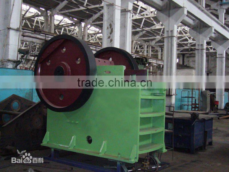 Welded Steel Jaw Crusher price list