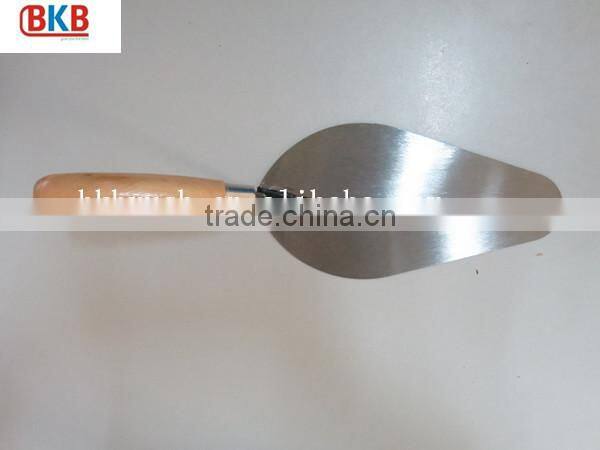 Carbon steel Blade Wood Handle Bricklaying Trowel