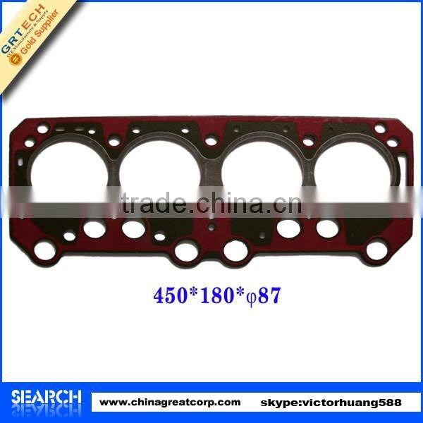 0203-45 high quality cylinder head gasket for peugeot 504