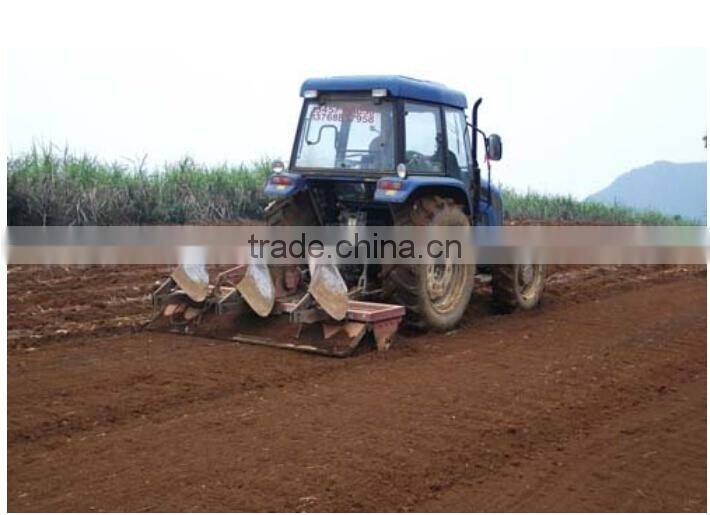 Colored Coulter blade for smal farm walking tractors