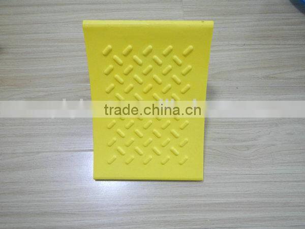 CHECKERS polyurethane wheel stoppers