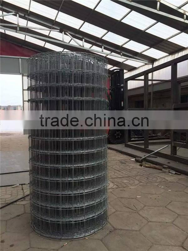 Fixed knot field fence machine