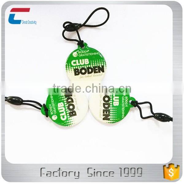 New Style Key Fobs 13.56MHZ RFID NFC Key Tags MIFARE Ultralight EV1 ( (ISO14443A ) In Factory Price