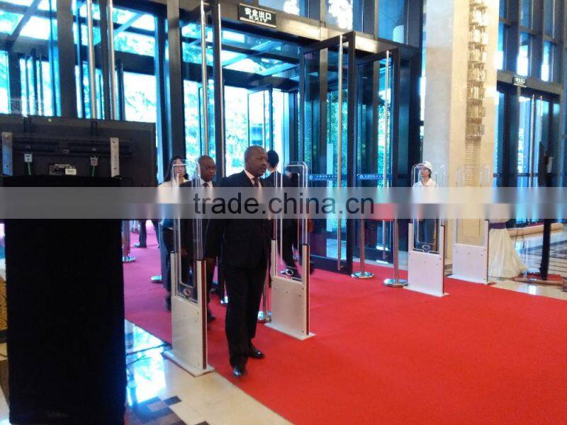 automatic check-in device personnel school attendance system rfid hf reader gate reader gate attendance access control