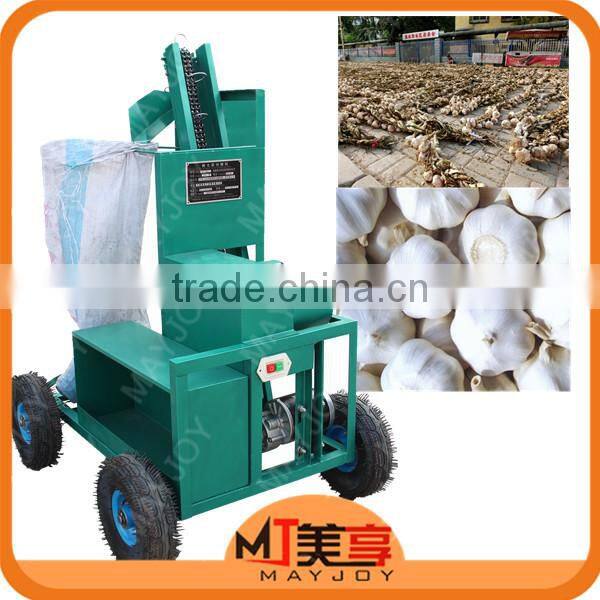New Style ! Hot Sale Garlic Cutting Machine/Garlic Root and Tail Remove Machine