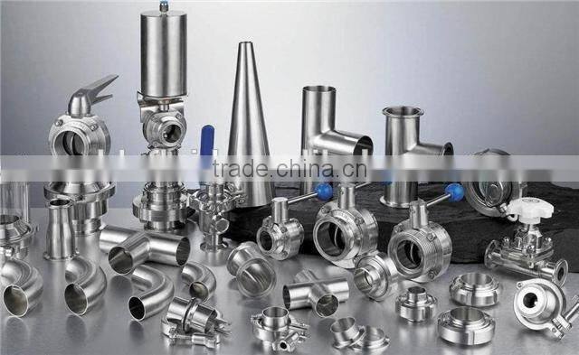 stainless steel manual food grade ball valve