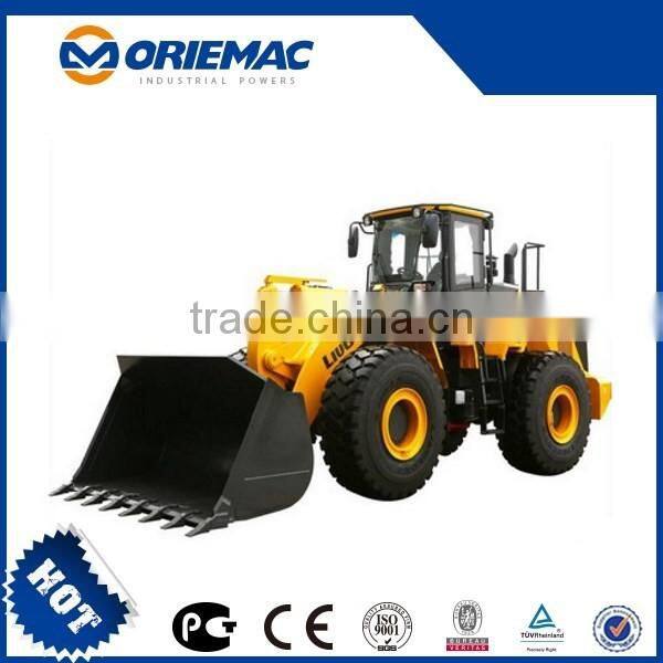 liugong wheel loader clg816 new condition wheel loader price