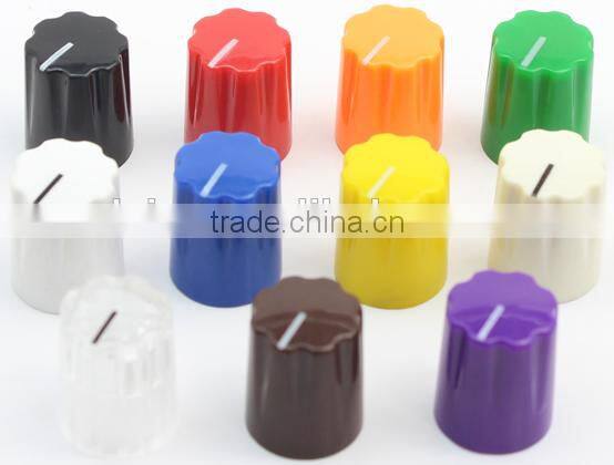 DAVIES 1900H Clone guitar control knobs with scalloped edge