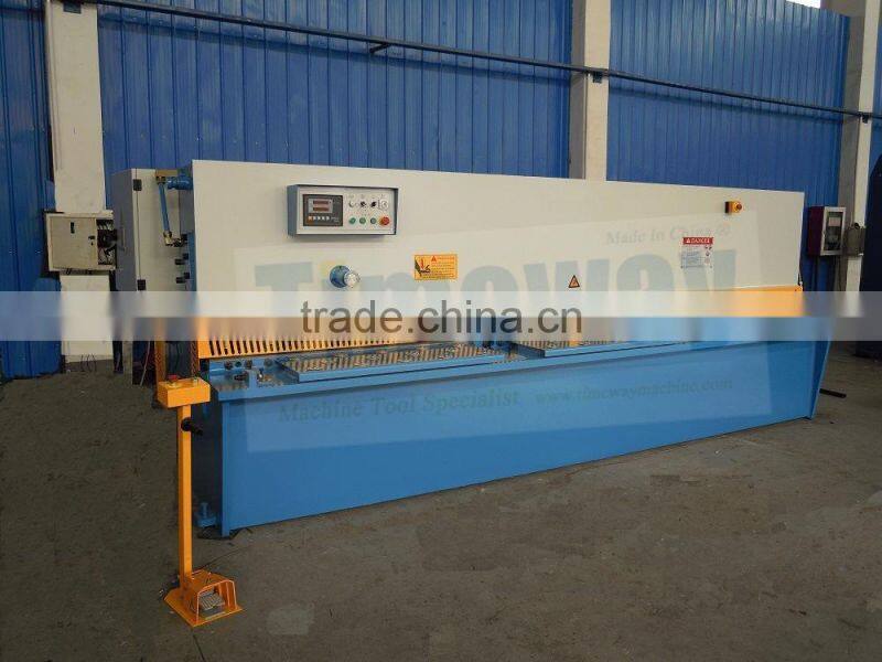 Hydraulic Swing Beam Shearing Machine