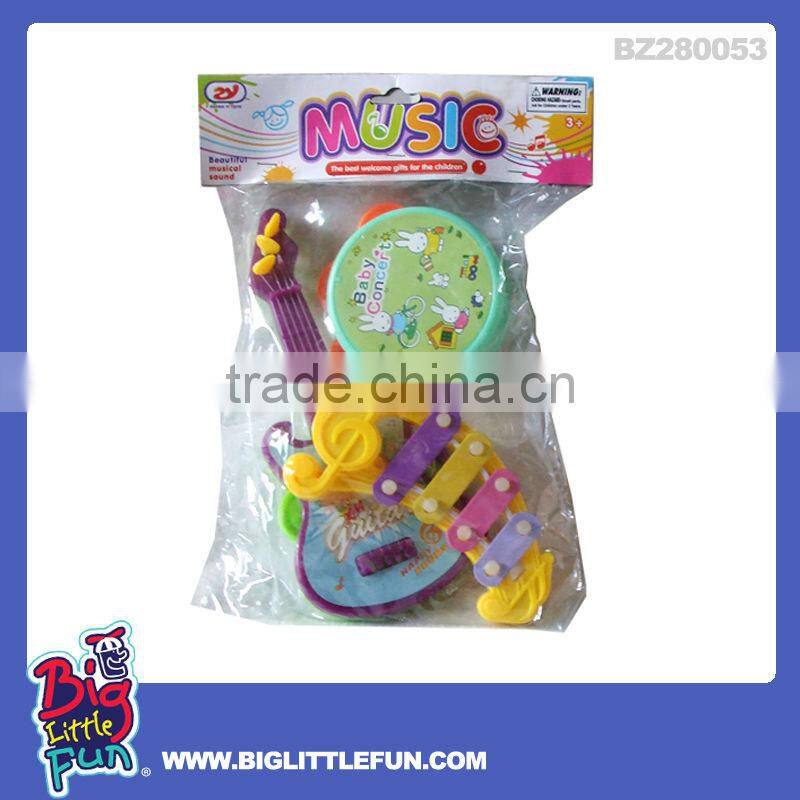 Music toy mini kids toys plastic musical instruments set