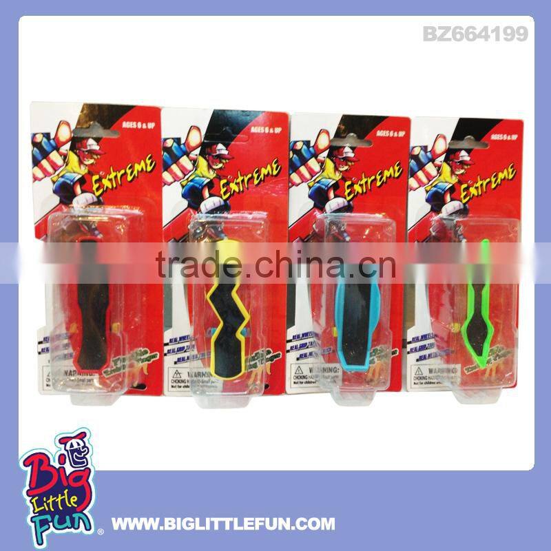 Alloy toys mini finger skateboard