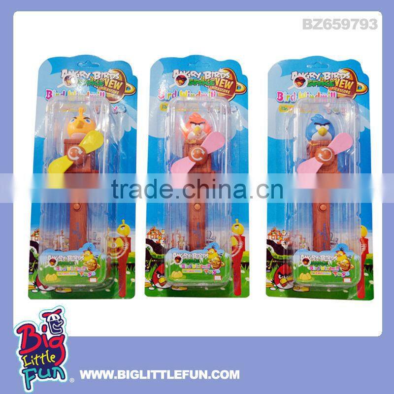 Microphone shape mini toy fan for kids