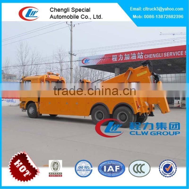 Shacman rotator tow truck for sale,heavy duty rotator tow truck