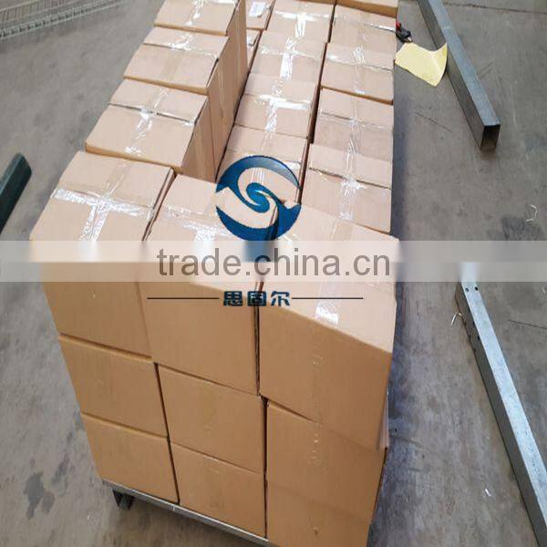 ornamental galvanized spray factory rails with spear top/modern railing designs/railing stainless steel outdoor