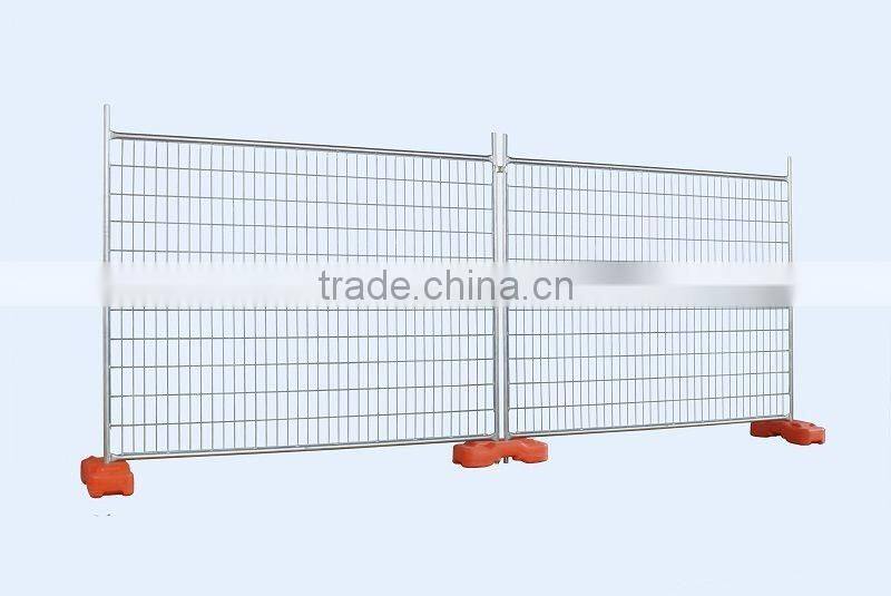 QYM- China wholesale cheap hot sale temporary fence/heavily hot-dip galvanized